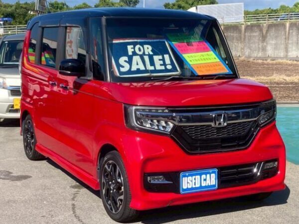 Ref:AUX-19381307 HONDA N-BOX CUSTOM 2018 - Image 3