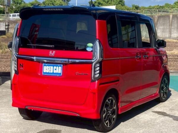 Ref:AUX-19381307 HONDA N-BOX CUSTOM 2018 - Image 4