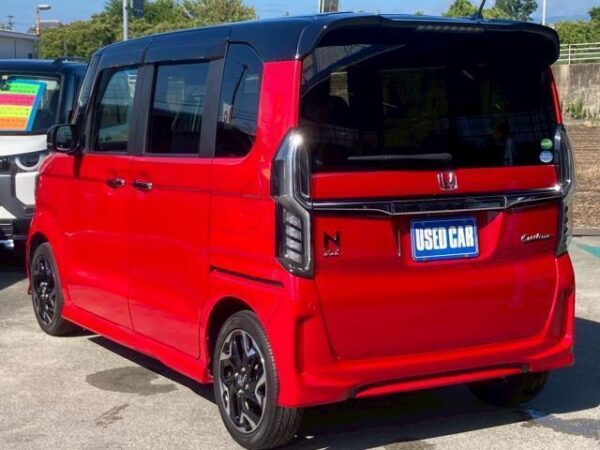 Ref:AUX-19381307 HONDA N-BOX CUSTOM 2018 - Image 6