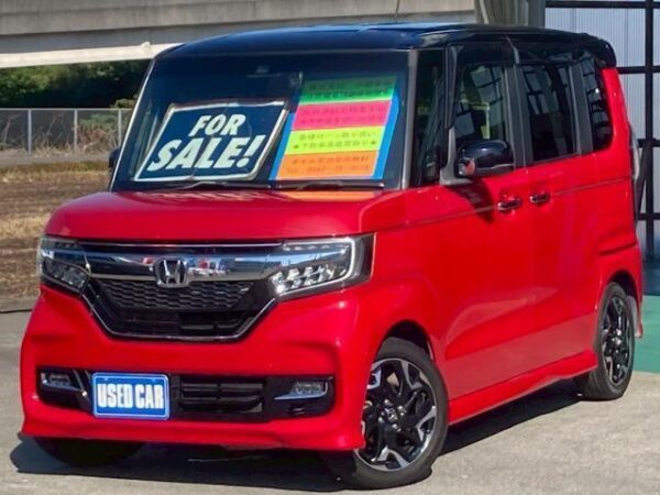 Ref:AUX-19381307 HONDA N-BOX CUSTOM 2018