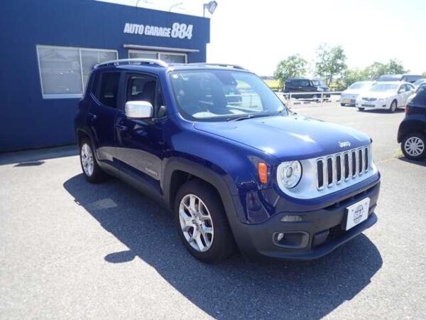 Ref:AUX-19381322 CHRYSLER JEEP JEEP RENEGADE 2016