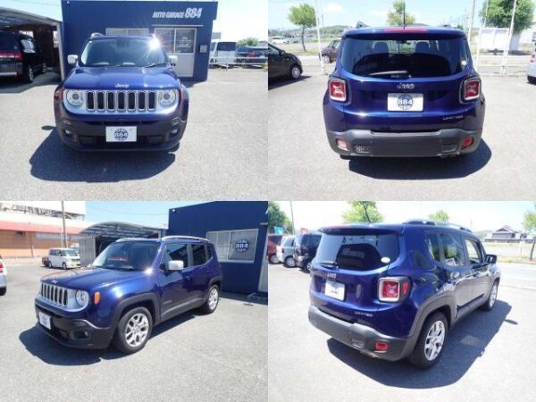 Ref:AUX-19381322 CHRYSLER JEEP JEEP RENEGADE 2016 - Image 8