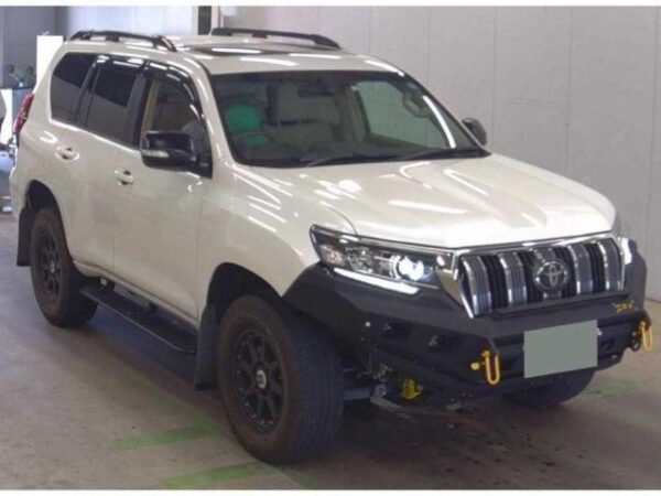 Ref:AUX-19383154 TOYOTA LAND CRUISER PRADO 2022
