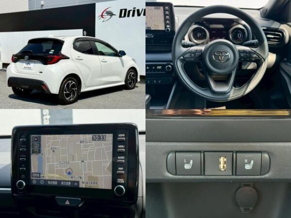 Ref:AUX-19383203 TOYOTA YARIS 2020 - Image 8