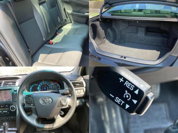 Ref:AUX-19383207 TOYOTA CAMRY 2012 - Image 8