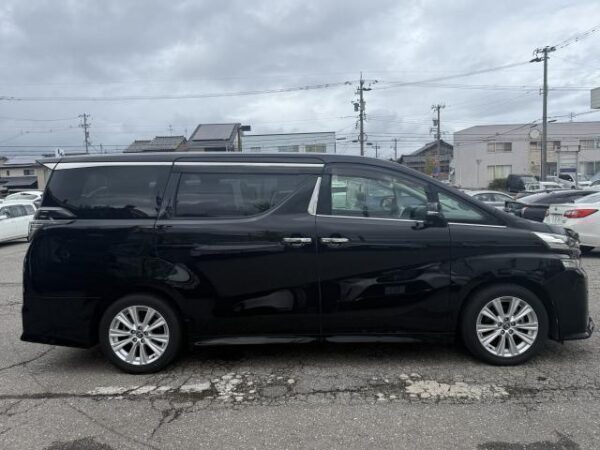 Ref:AUX-19383423 TOYOTA VELLFIRE 2017 - Image 4