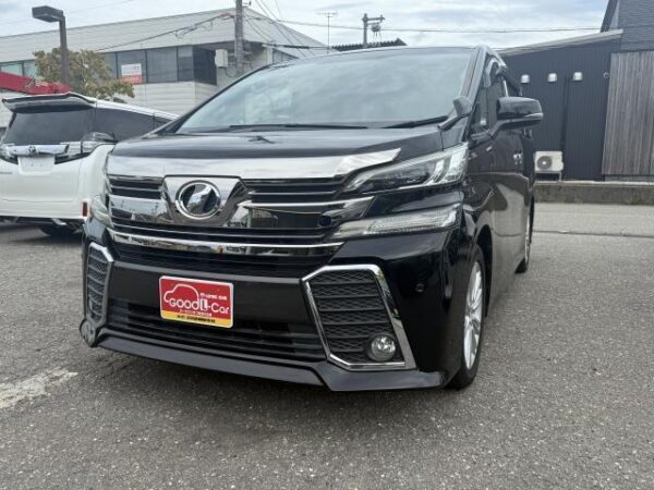 Ref:AUX-19383423 TOYOTA VELLFIRE 2017