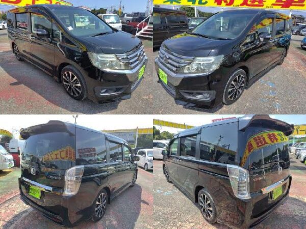 Ref:AUX-19383878 HONDA STEPWAGON 2012 - Image 4