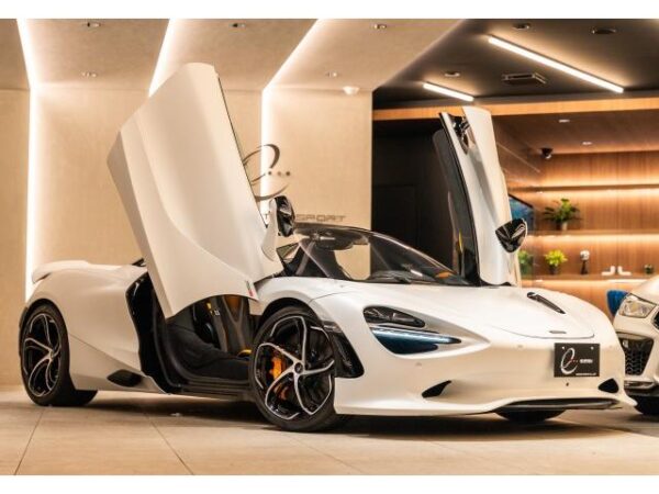 Ref:AUX-19384122 MCLAREN 750S SPIDER 2024