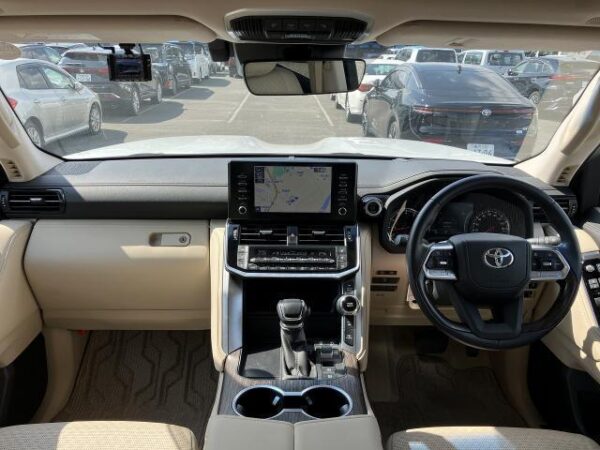 Ref:AUX-19387402 TOYOTA LAND CRUISER 2022 - Image 3
