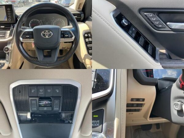 Ref:AUX-19387402 TOYOTA LAND CRUISER 2022 - Image 9