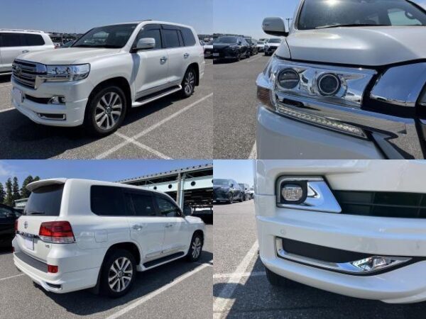 Ref:AUX-19387577 TOYOTA LAND CRUISER 2021 - Image 4