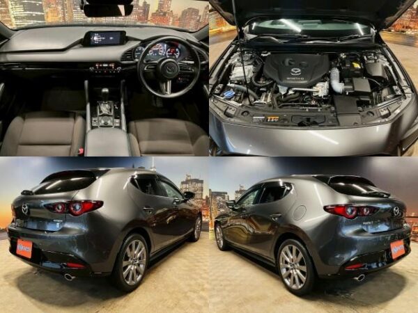 Ref:AUX-19387613 MAZDA MAZDA3 FASTBACK 2022 - Image 3