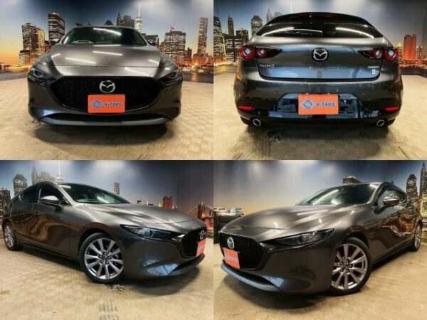 Ref:AUX-19387613 MAZDA MAZDA3 FASTBACK 2022