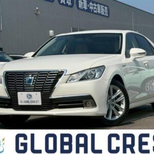 2014 Toyota Crown pearl gasoline used car Japan export