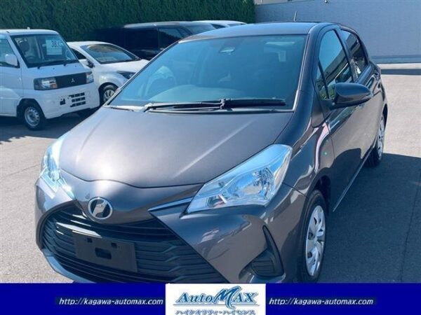 Ref:AUX-19387767 TOYOTA VITZ 2019