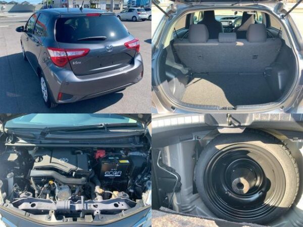 Ref:AUX-19387767 TOYOTA VITZ 2019 - Image 8