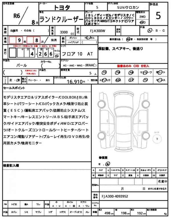 Ref:AUX-19394686 TOYOTA LAND CRUISER 2024 - Image 21