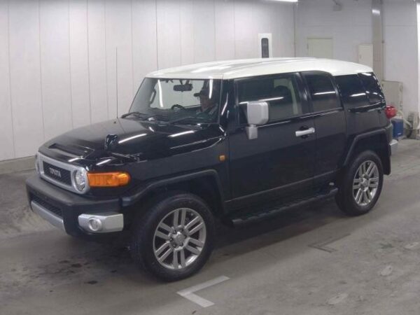 Ref:AUX-19399401 TOYOTA FJ CRUISER 2017 - Image 4