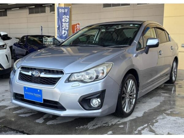 Ref:AUX-19400112 SUBARU IMPREZA G4 2012