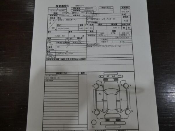 Ref:AUX-19400849 TOYOTA CROWN CROSSOVER 2022 - Image 2