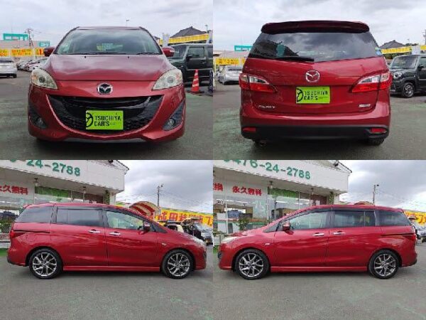 Ref:AUX-19403552 MAZDA PREMACY 2013 - Image 4