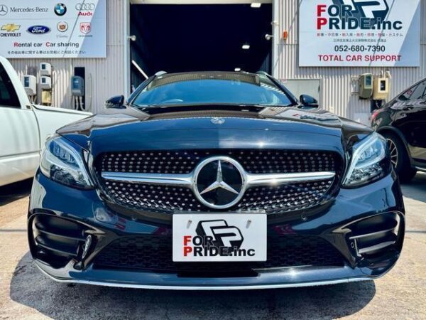 Ref:AUX-19403559 MERCEDES BENZ C-Class Station Wagon 2019 - Image 2