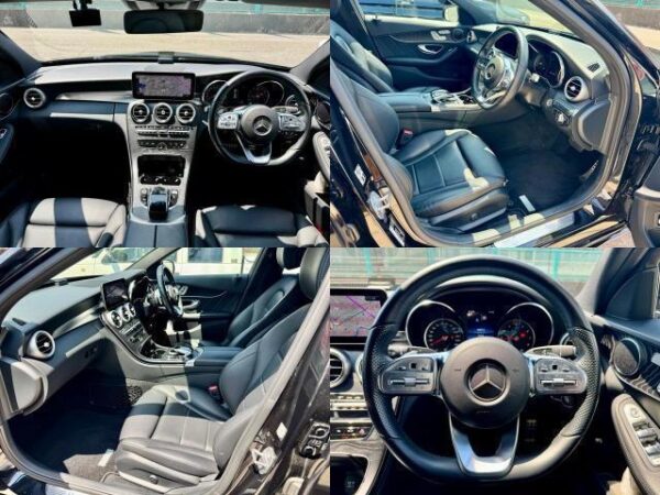 Ref:AUX-19403559 MERCEDES BENZ C-Class Station Wagon 2019 - Image 11
