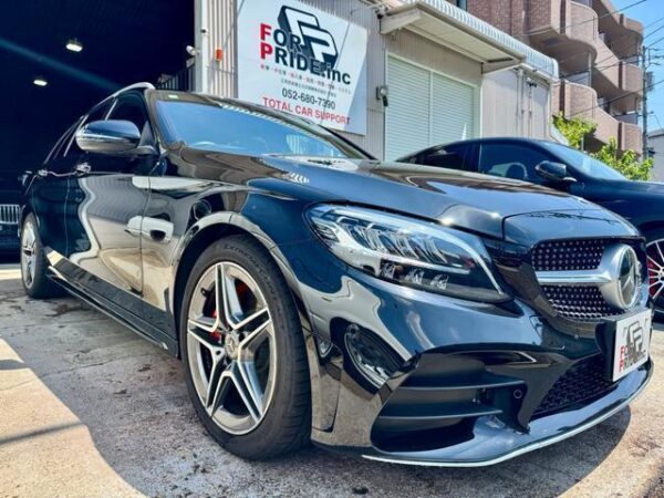 Ref:AUX-19403559 MERCEDES BENZ C-Class Station Wagon 2019 - Image 3