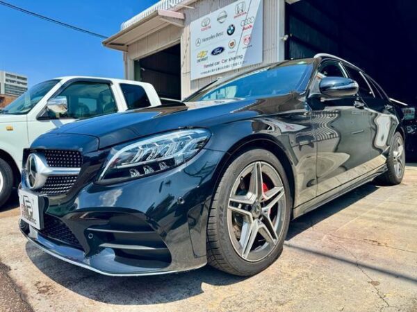 Ref:AUX-19403559 MERCEDES BENZ C-Class Station Wagon 2019 - Image 4