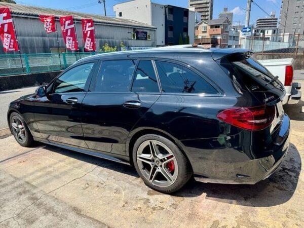 Ref:AUX-19403559 MERCEDES BENZ C-Class Station Wagon 2019 - Image 5