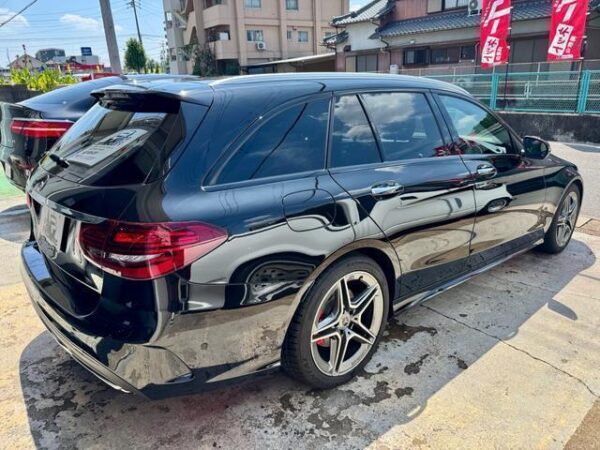 Ref:AUX-19403559 MERCEDES BENZ C-Class Station Wagon 2019 - Image 6