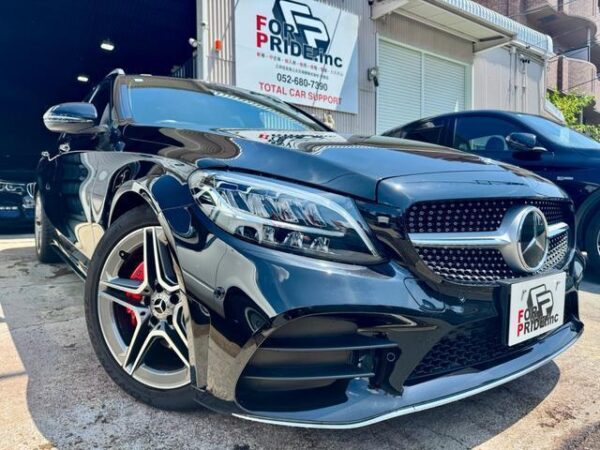 Ref:AUX-19403559 MERCEDES BENZ C-Class Station Wagon 2019