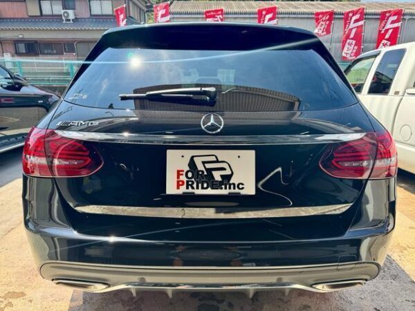 Ref:AUX-19403559 MERCEDES BENZ C-Class Station Wagon 2019 - Image 8