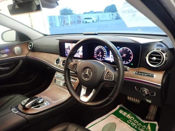 Ref:AUX-19410145 MERCEDES BENZ E-CLASS 2018 - Image 3