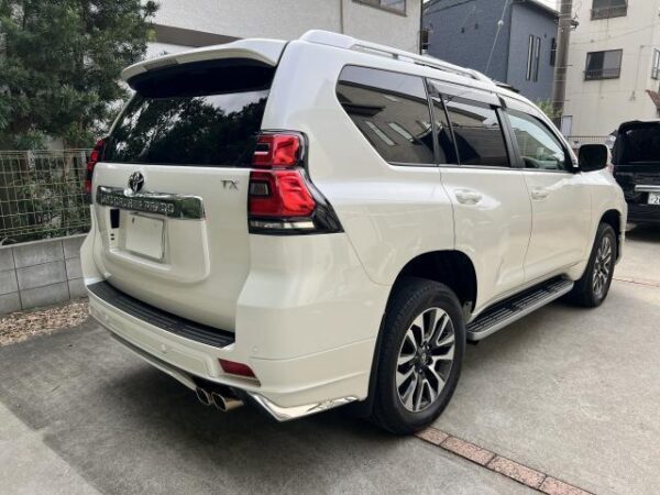 Ref:AUX-19410151 TOYOTA LAND CRUISER PRADO 2022 - Image 2