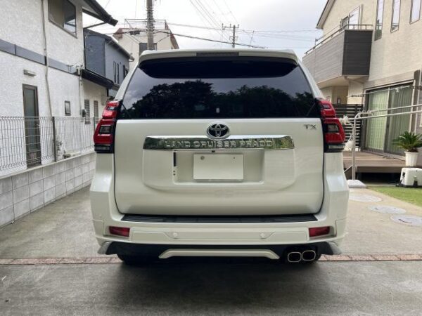 Ref:AUX-19410151 TOYOTA LAND CRUISER PRADO 2022 - Image 17