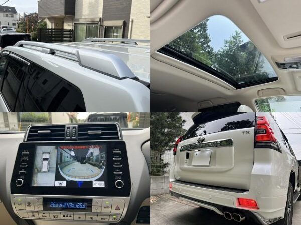 Ref:AUX-19410151 TOYOTA LAND CRUISER PRADO 2022 - Image 3
