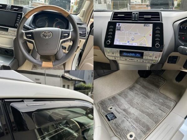 Ref:AUX-19410151 TOYOTA LAND CRUISER PRADO 2022 - Image 7