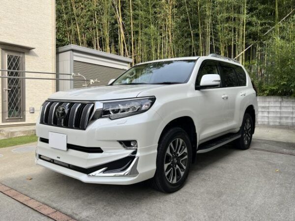 Ref:AUX-19410151 TOYOTA LAND CRUISER PRADO 2022