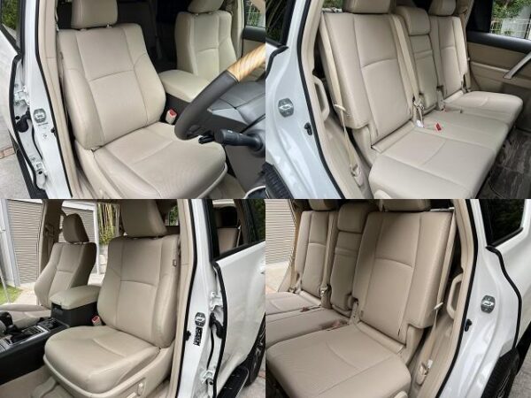 Ref:AUX-19410151 TOYOTA LAND CRUISER PRADO 2022 - Image 8