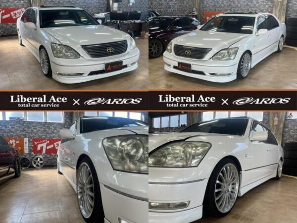 Ref:AUX-19410450 TOYOTA CELSIOR 2004 - Image 4