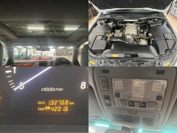 Ref:AUX-19410450 TOYOTA CELSIOR 2004 - Image 6