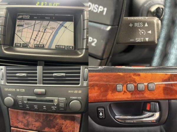 Ref:AUX-19410450 TOYOTA CELSIOR 2004 - Image 8