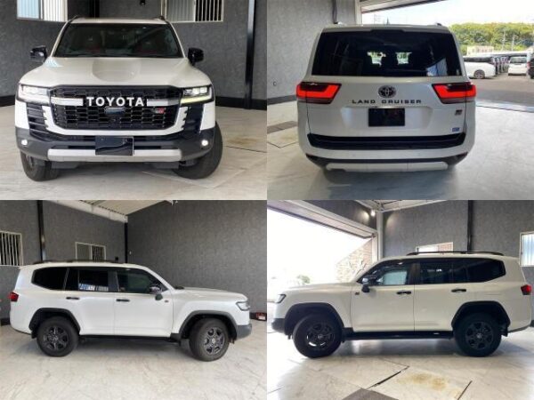 Ref:AUX-19410455 TOYOTA LAND CRUISER 2022 - Image 2