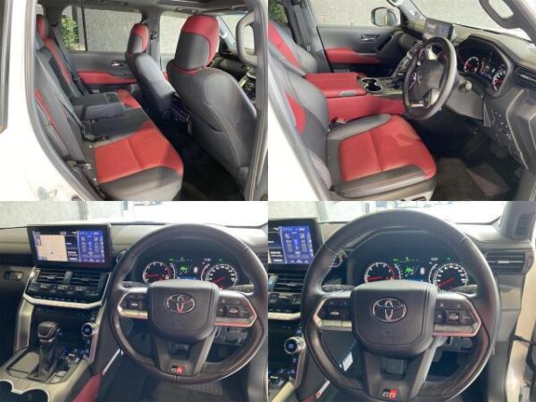 Ref:AUX-19410455 TOYOTA LAND CRUISER 2022 - Image 6