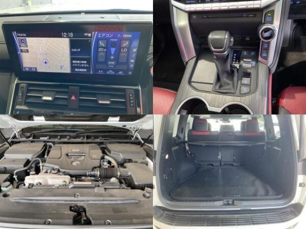Ref:AUX-19410455 TOYOTA LAND CRUISER 2022 - Image 7