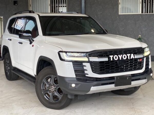 Ref:AUX-19410455 TOYOTA LAND CRUISER 2022