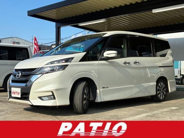 Ref:AUX-19410486 NISSAN SERENA 2017