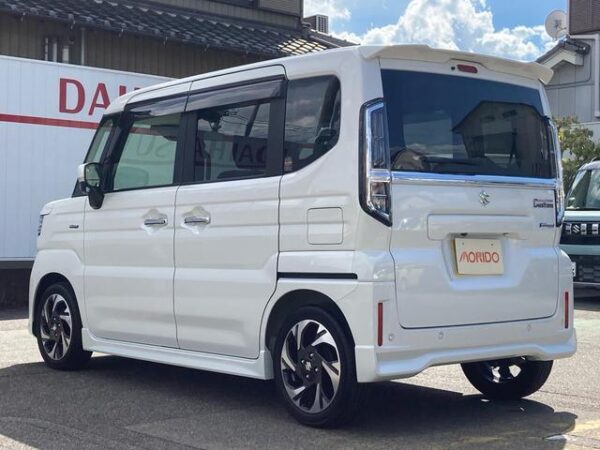 Ref:AUX-19410557 SUZUKI SPACIA CUSTOM 2024 - Image 14